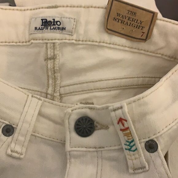 Polo Ralph Lauren The Waverly Straight Pants NWT - Picture 6 of 6